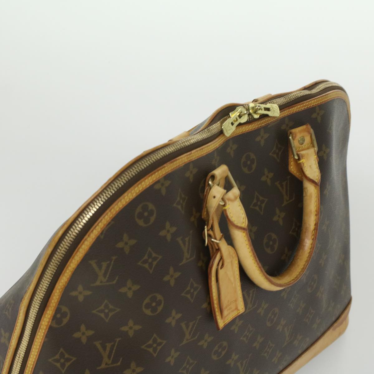 LOUIS VUITTON Monogram Alma Voyage MM Hand Bag M41446 LV Auth 36324