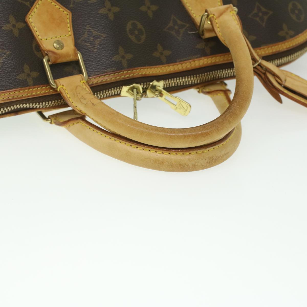 LOUIS VUITTON Monogram Alma Voyage MM Hand Bag M41446 LV Auth 36324