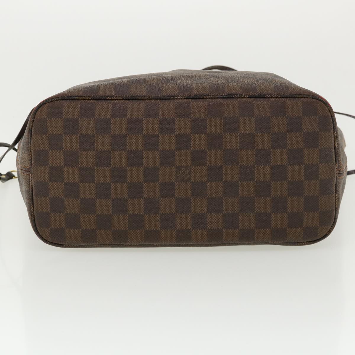 LOUIS VUITTON Damier Ebene Neverfull MM Tote Bag N51105 LV Auth 36326