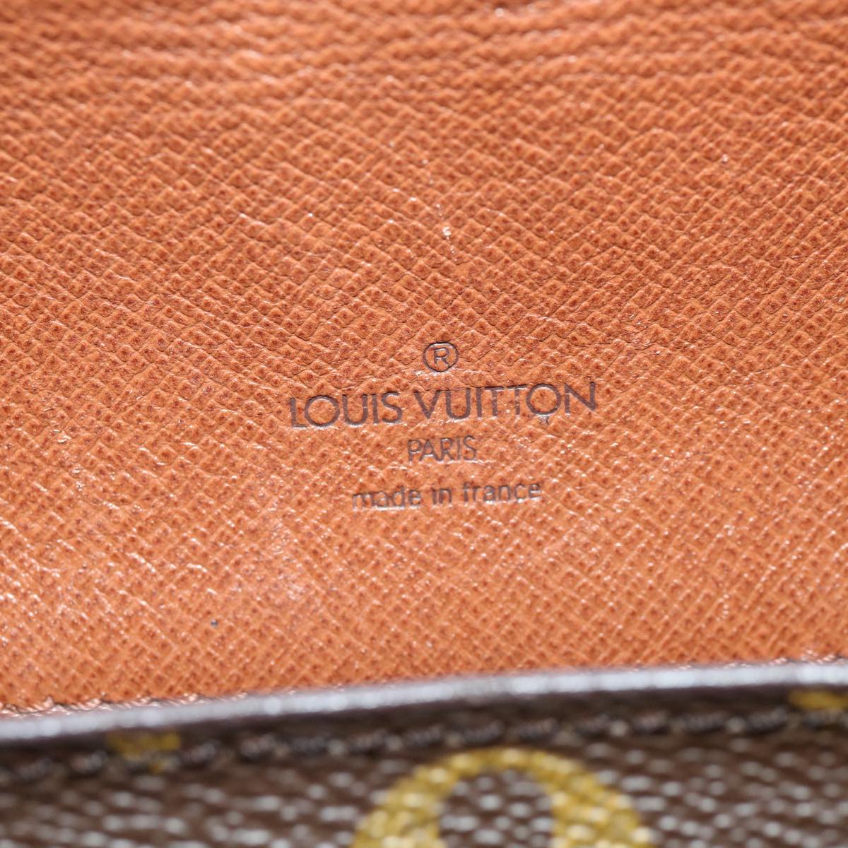 LOUIS VUITTON Monogram Saint Cloud MM Shoulder Bag M51243 LV Auth 36335