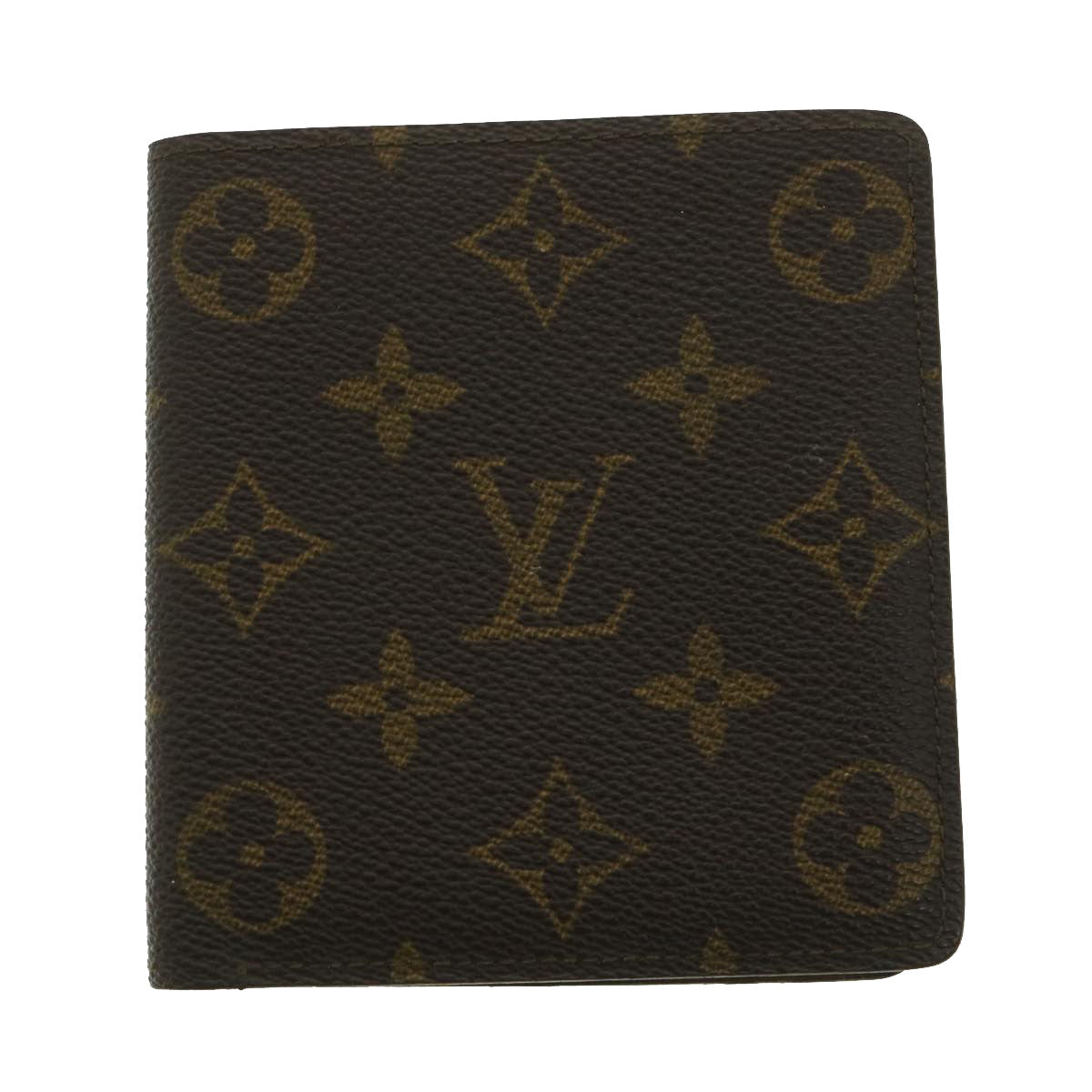 LOUIS VUITTON Monogram Porte Billets 10 Cartes Credit Wallet M60883 Auth 36338