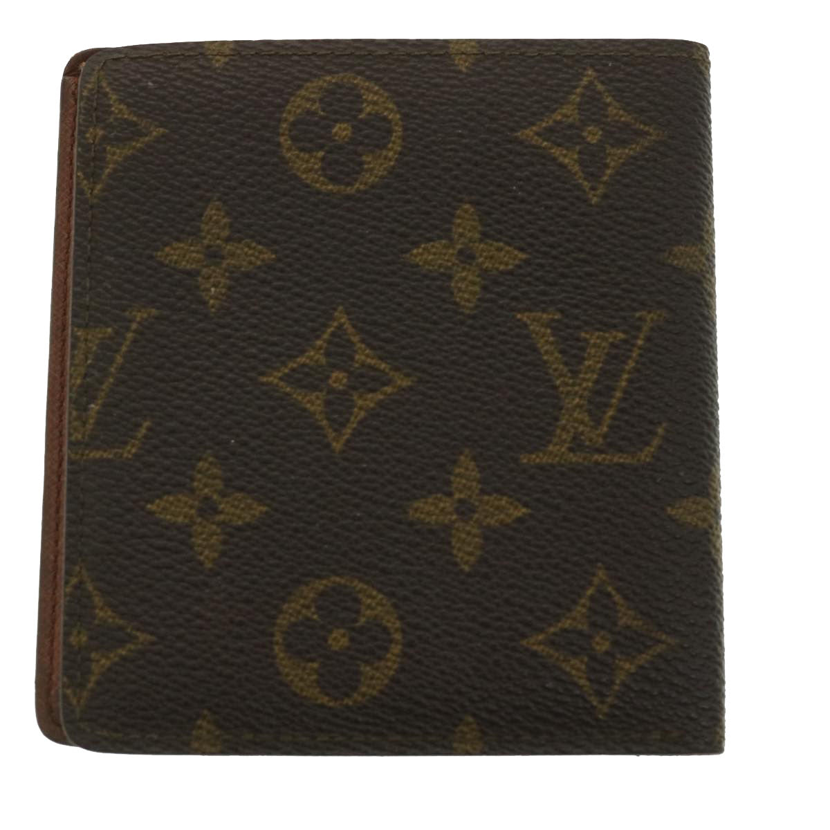 LOUIS VUITTON Monogram Porte Billets 10 Cartes Credit Wallet M60883 Auth 36338 - 0