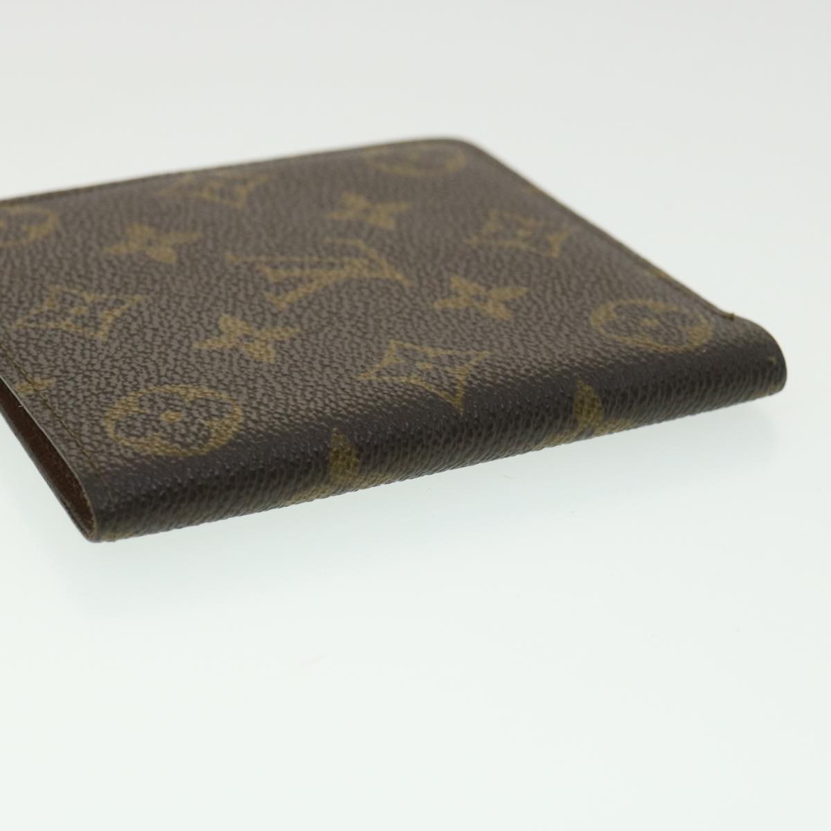 LOUIS VUITTON Monogram Porte Billets 10 Cartes Credit Wallet M60883 Auth 36338