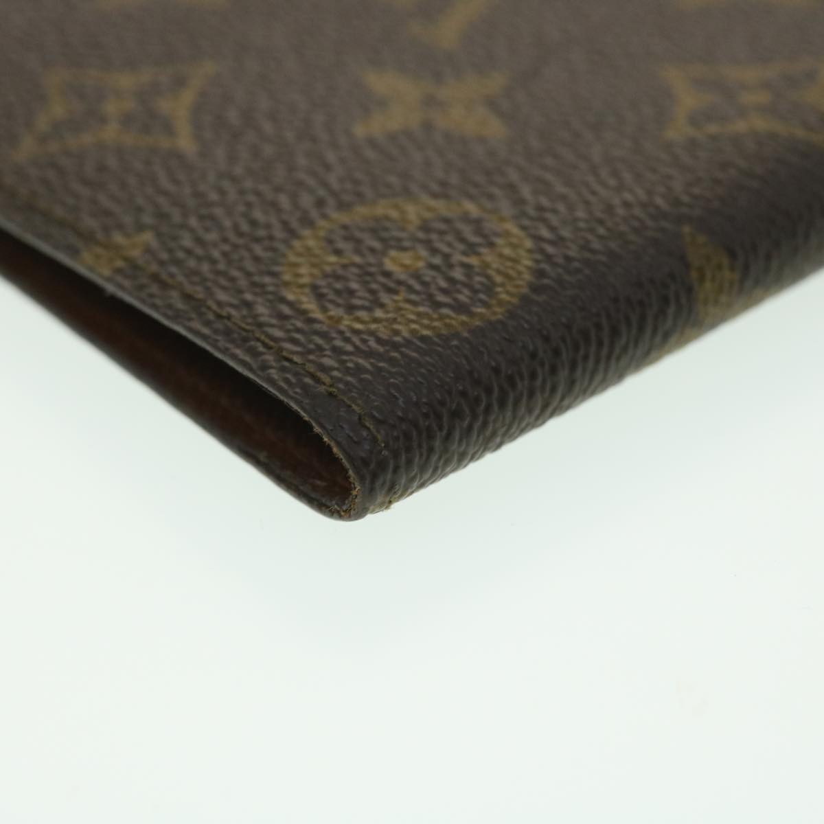 LOUIS VUITTON Monogram Porte Billets 10 Cartes Credit Wallet M60883 Auth 36338