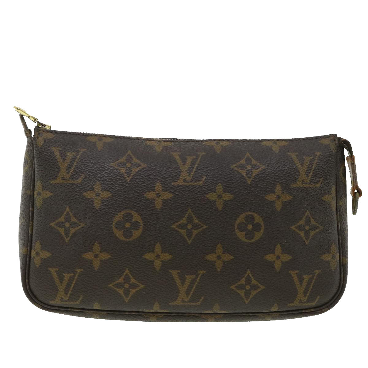 LOUIS VUITTON Monogram Pochette Accessoires Pouch L072 LV Auth 36355