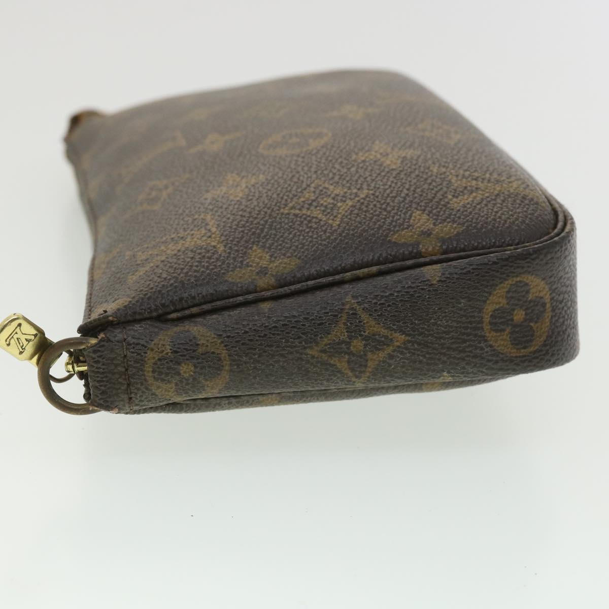 LOUIS VUITTON Monogram Pochette Accessoires Pouch L072 LV Auth 36355