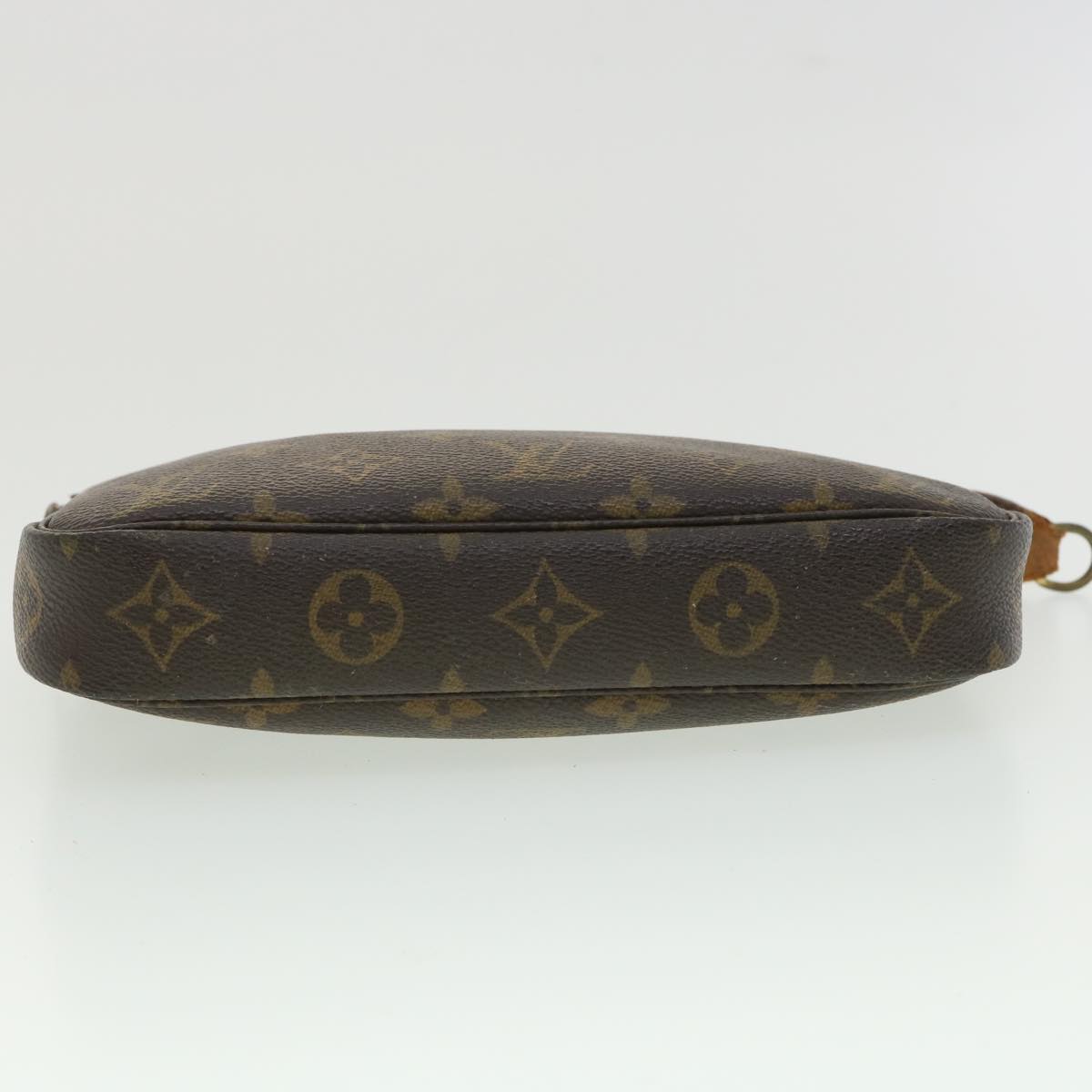 LOUIS VUITTON Monogram Pochette Accessoires Pouch L072 LV Auth 36355