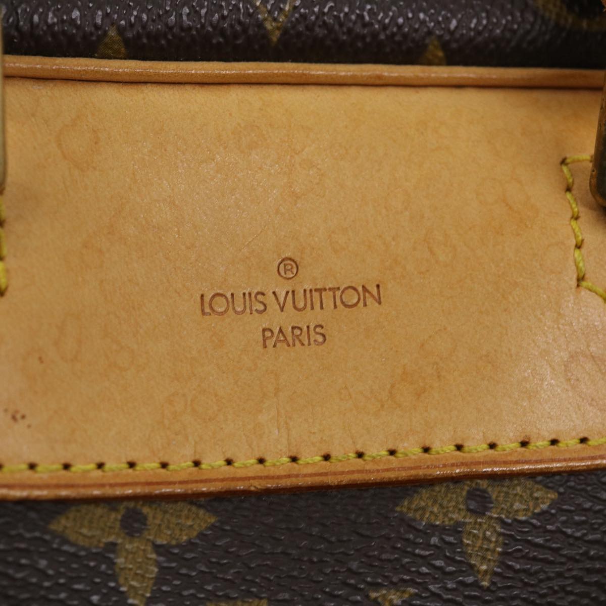 LOUIS VUITTON Monogram Excursion Hand Bag M41450 LV Auth 36362