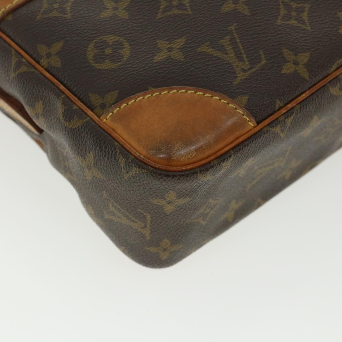 LOUIS VUITTON Monogram Trocadero 30 Shoulder Bag M51272 LV Auth 36370