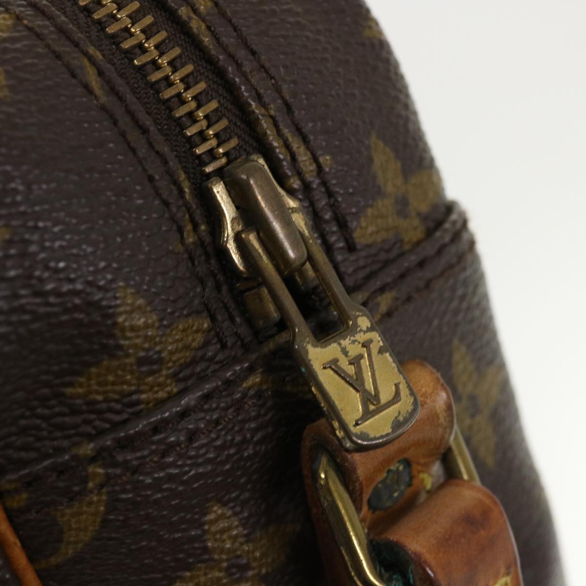 LOUIS VUITTON Monogram Trocadero 30 Shoulder Bag M51272 LV Auth 36370