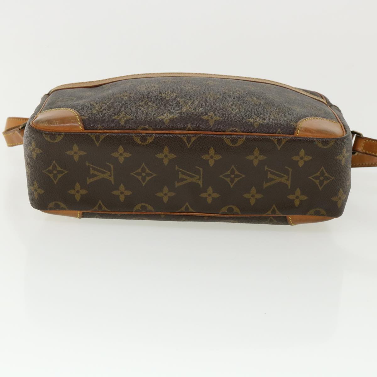 LOUIS VUITTON Monogram Trocadero 30 Shoulder Bag M51272 LV Auth 36370