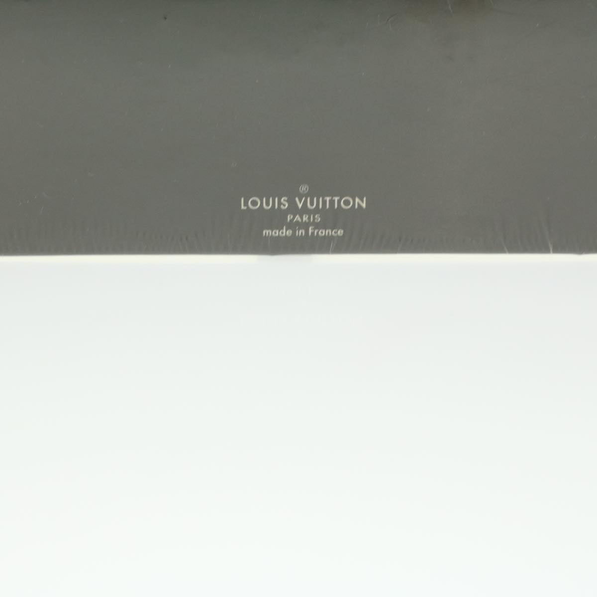 LOUIS VUITTON Monogram Multicolor Playing Cards VIP Only White Black Auth 36377A