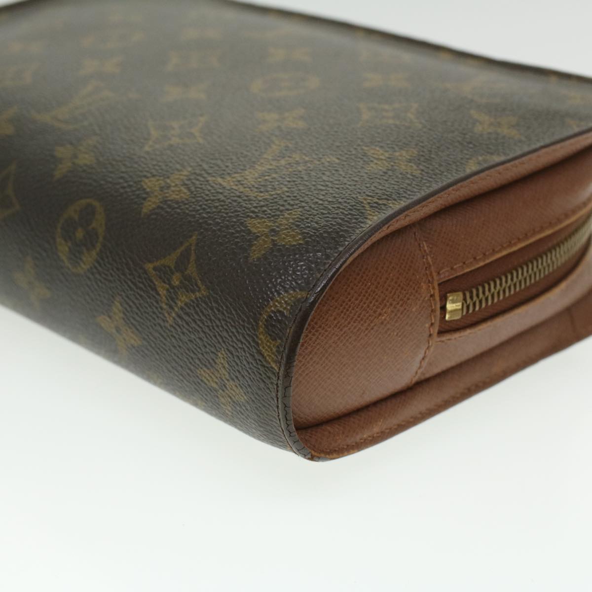 LOUIS VUITTON Monogram Orsay Clutch Bag M51790 LV Auth 36378