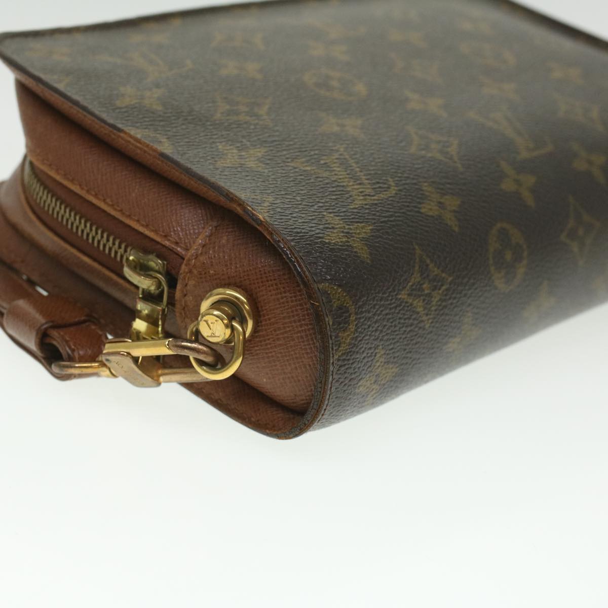 LOUIS VUITTON Monogram Orsay Clutch Bag M51790 LV Auth 36378