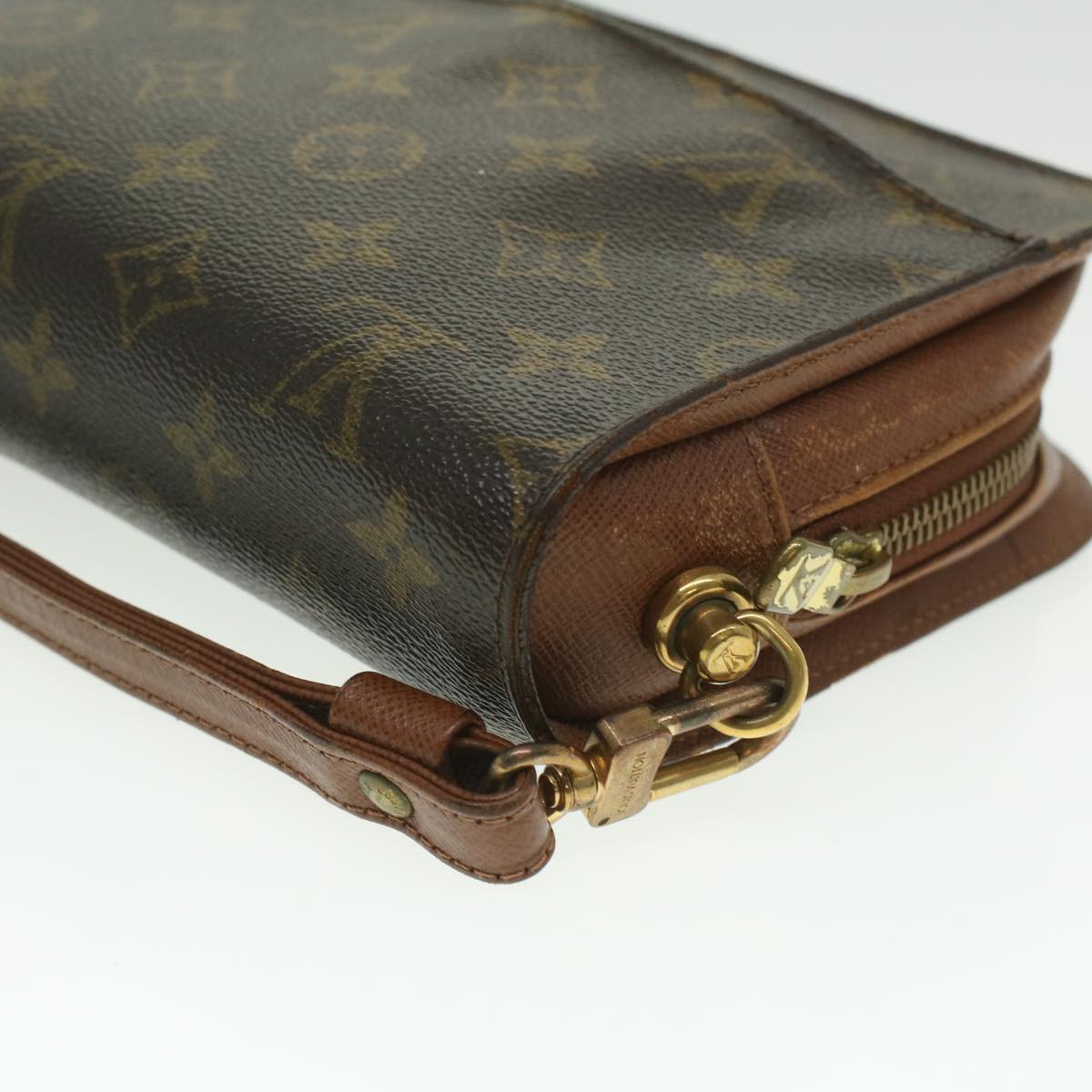 LOUIS VUITTON Monogram Orsay Clutch Bag M51790 LV Auth 36378