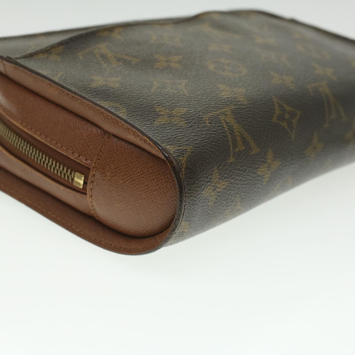 LOUIS VUITTON Monogram Orsay Clutch Bag M51790 LV Auth 36378