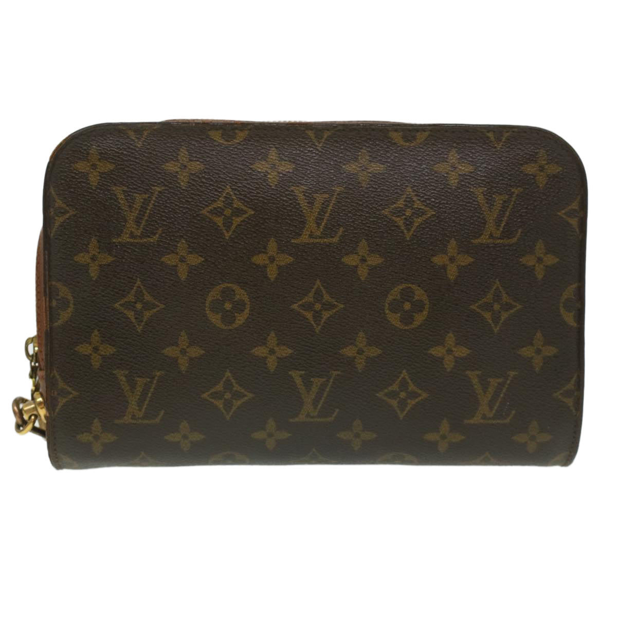 LOUIS VUITTON Monogram Orsay Clutch Bag M51790 LV Auth 36378