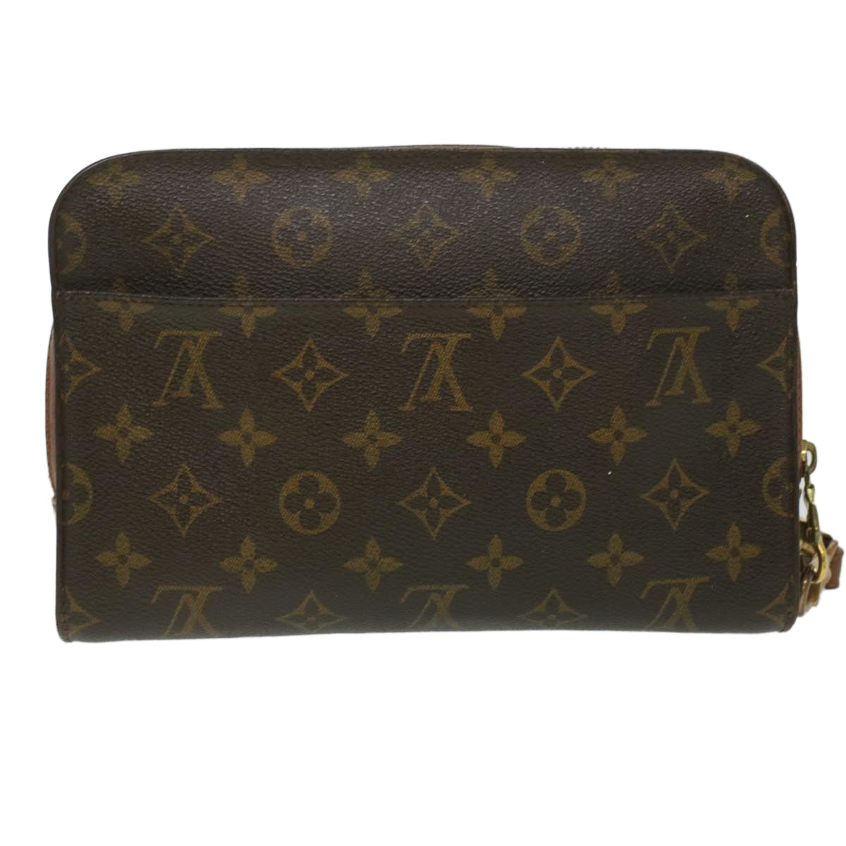 LOUIS VUITTON Monogram Orsay Clutch Bag M51790 LV Auth 36378 - 0