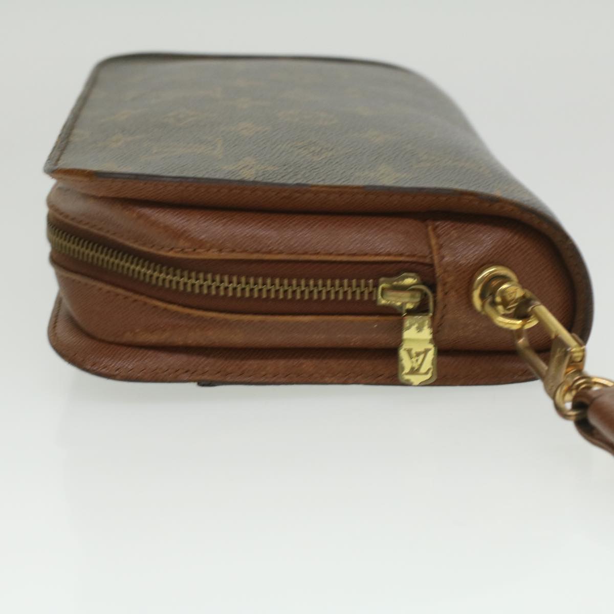 LOUIS VUITTON Monogram Orsay Clutch Bag M51790 LV Auth 36378