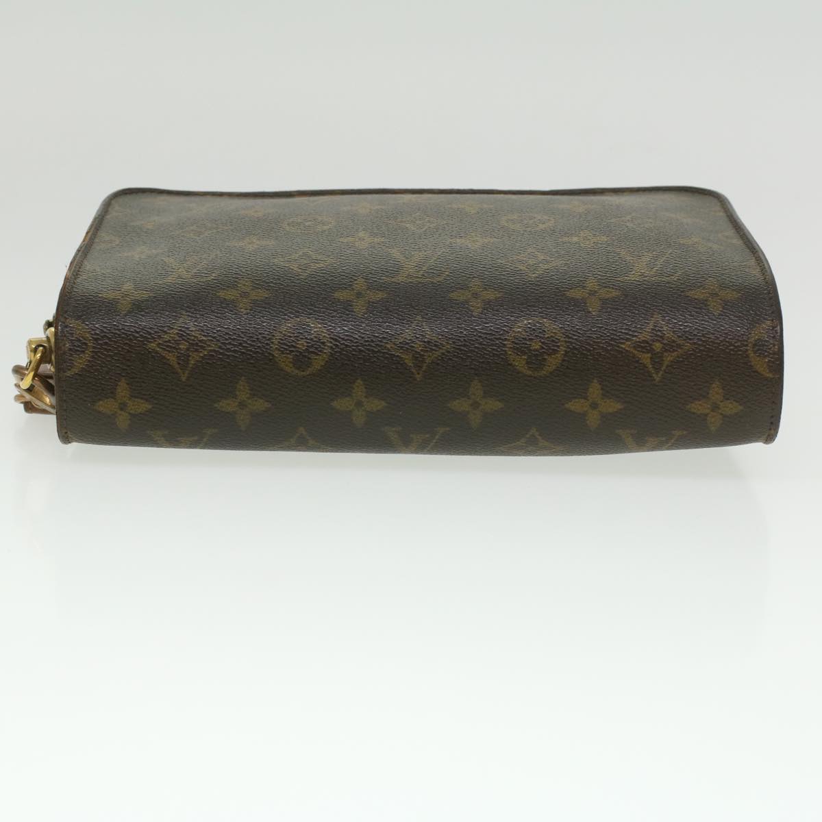 LOUIS VUITTON Monogram Orsay Clutch Bag M51790 LV Auth 36378