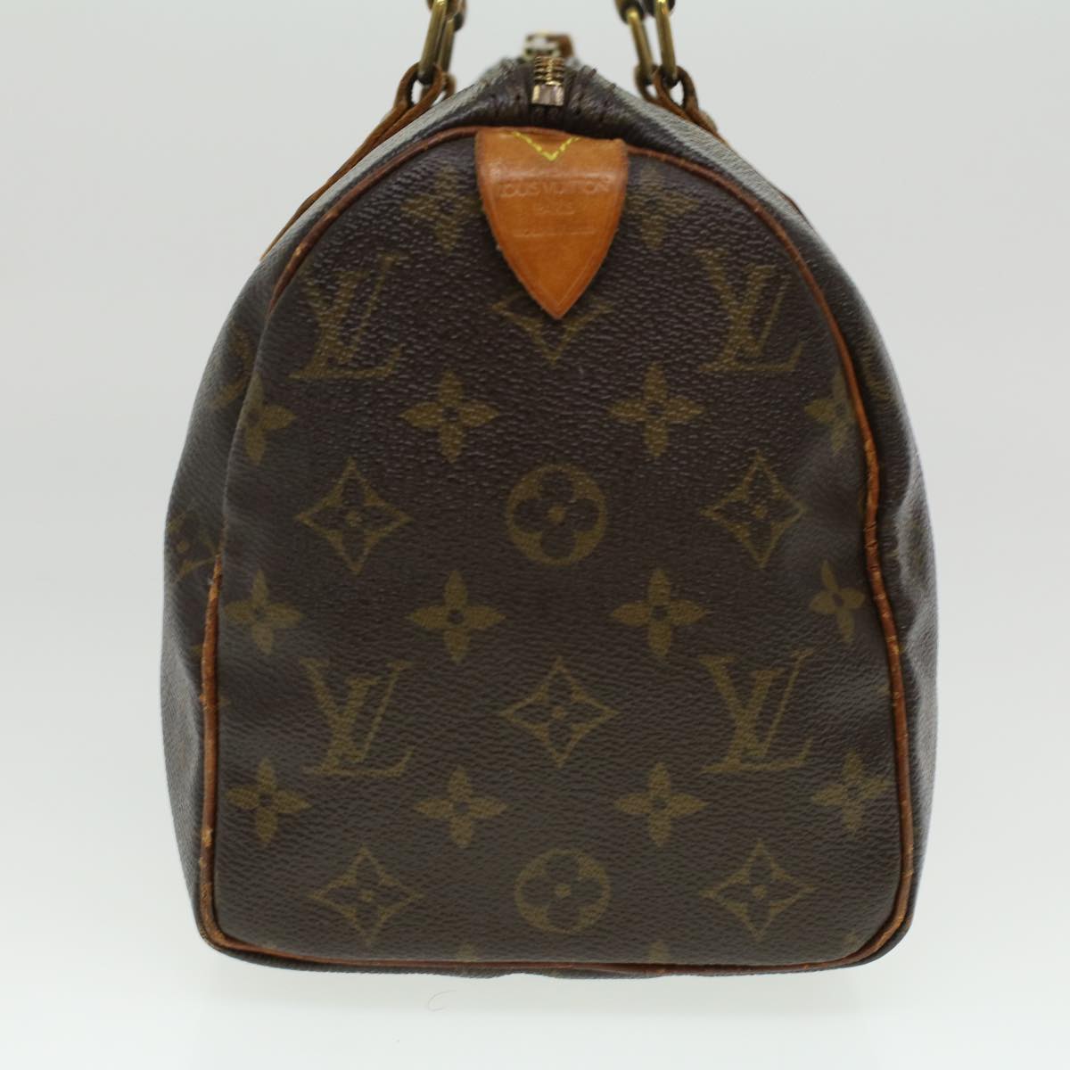 LOUIS VUITTON Monogram Speedy 25 Hand Bag M41528 LV Auth 36389