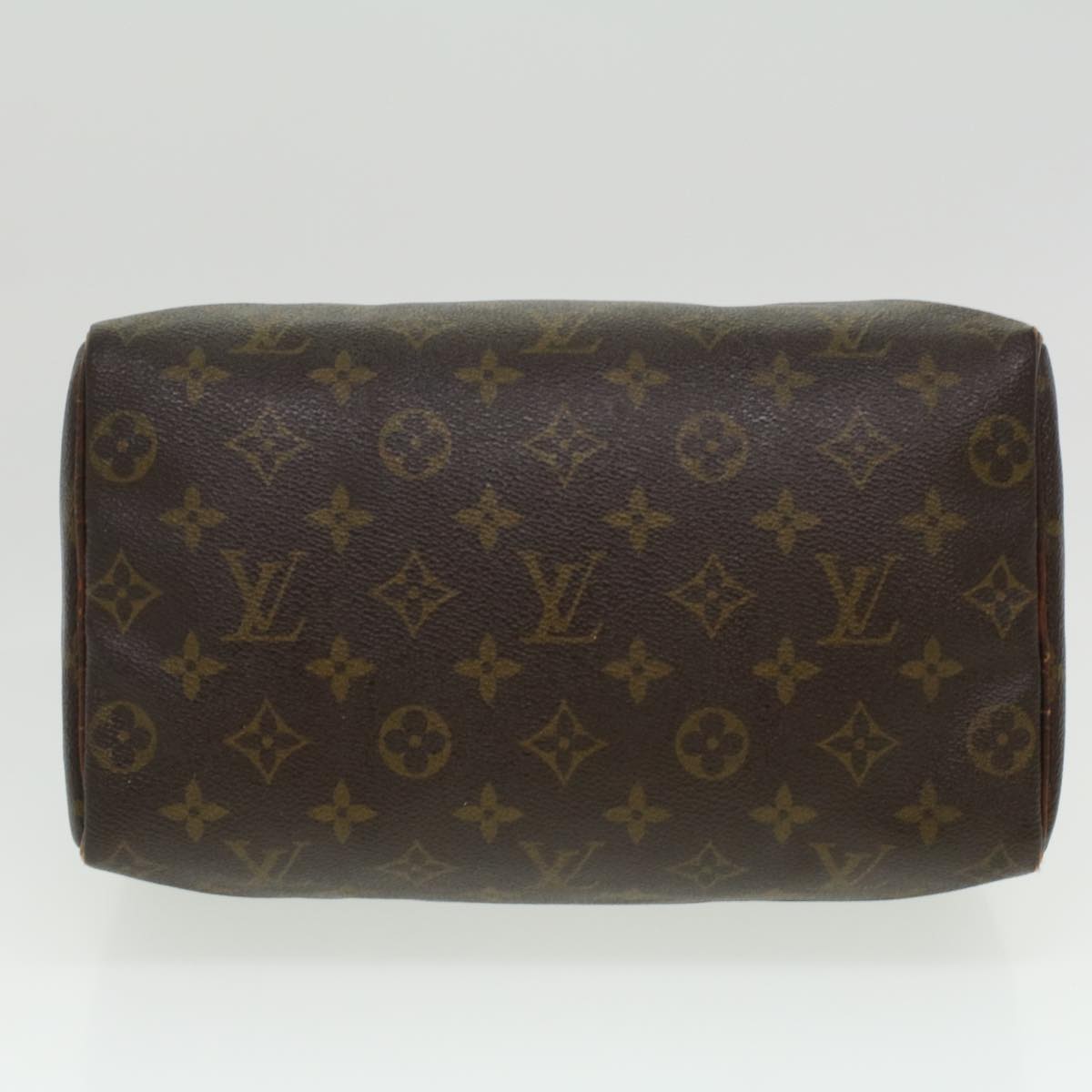 LOUIS VUITTON Monogram Speedy 25 Hand Bag M41528 LV Auth 36389