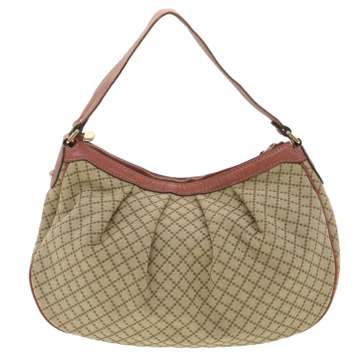 GUCCI Shoulder Bag Canvas Beige 232955 Auth 36404 - 0