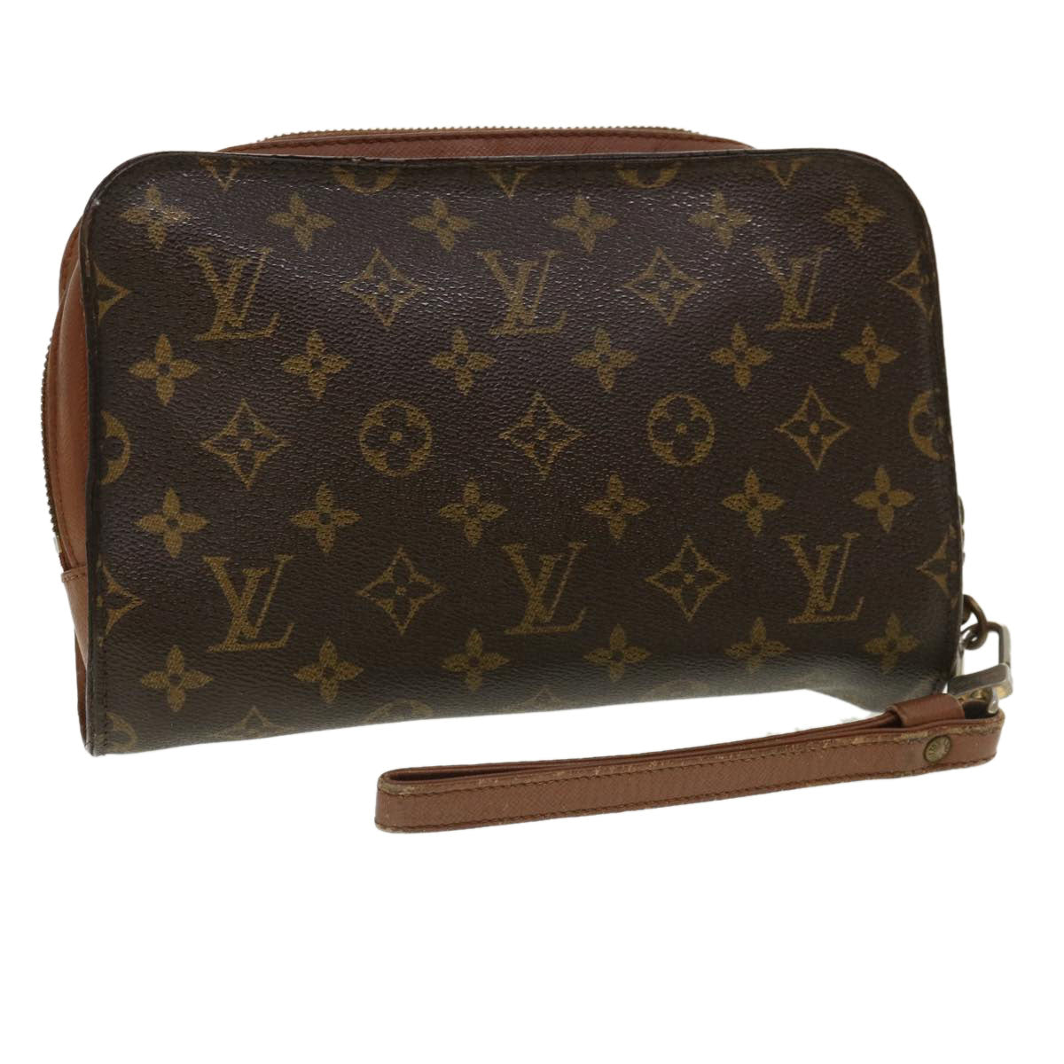 LOUIS VUITTON Monogram Orsay Clutch Bag M51790 LV Auth 36407