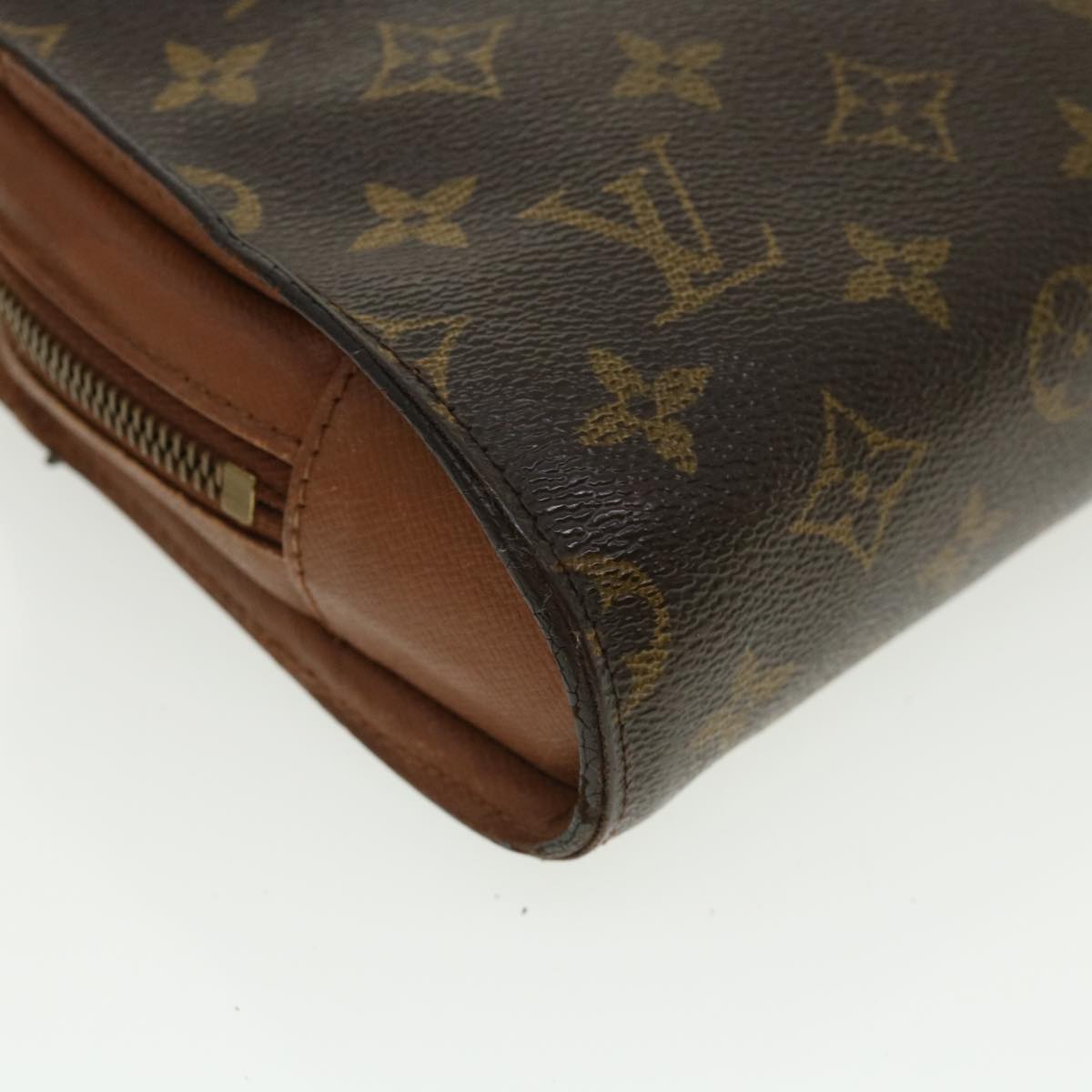 LOUIS VUITTON Monogram Orsay Clutch Bag M51790 LV Auth 36407