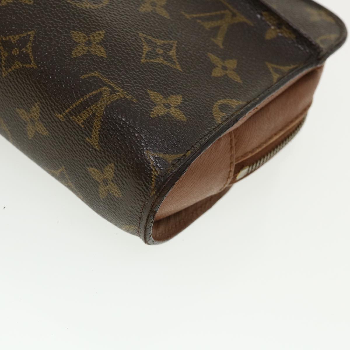 LOUIS VUITTON Monogram Orsay Clutch Bag M51790 LV Auth 36407