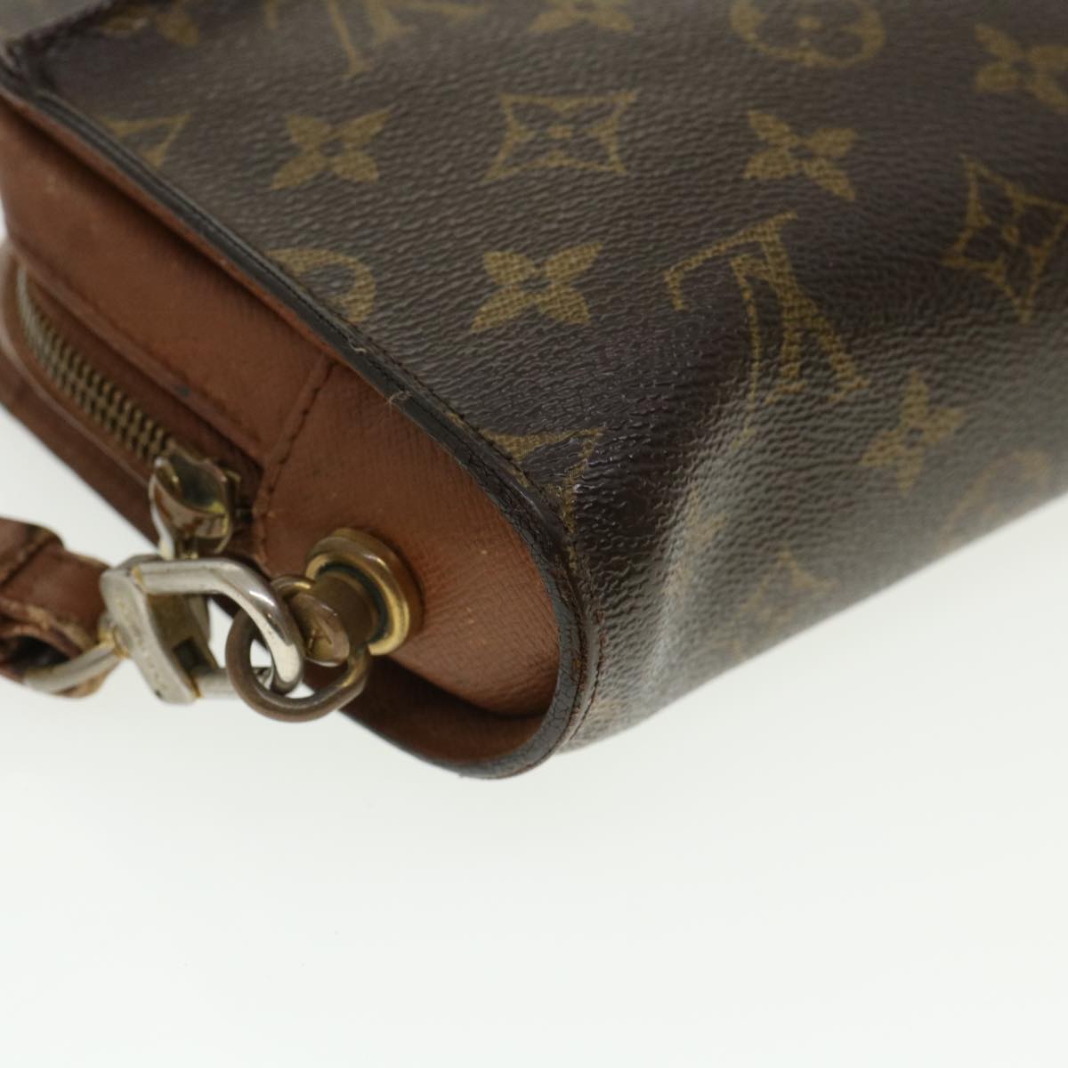 LOUIS VUITTON Monogram Orsay Clutch Bag M51790 LV Auth 36407