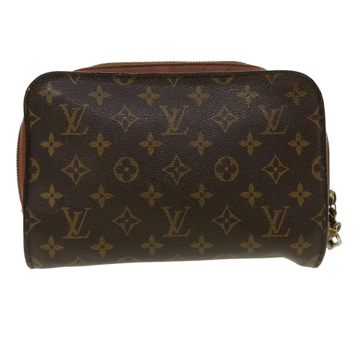 LOUIS VUITTON Monogram Orsay Clutch Bag M51790 LV Auth 36407