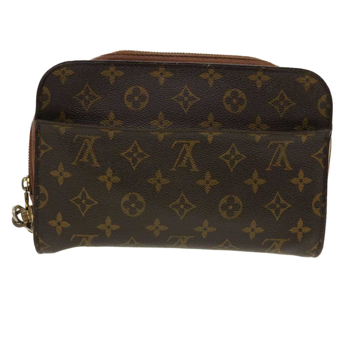 LOUIS VUITTON Monogram Orsay Clutch Bag M51790 LV Auth 36407 - 0