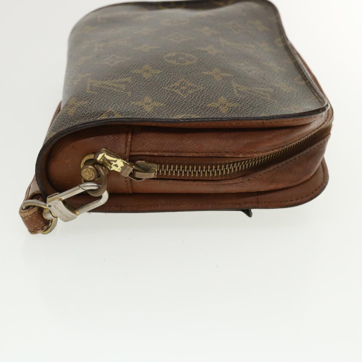 LOUIS VUITTON Monogram Orsay Clutch Bag M51790 LV Auth 36407