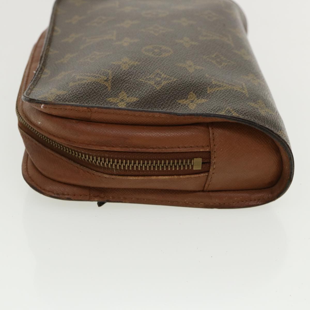 LOUIS VUITTON Monogram Orsay Clutch Bag M51790 LV Auth 36407