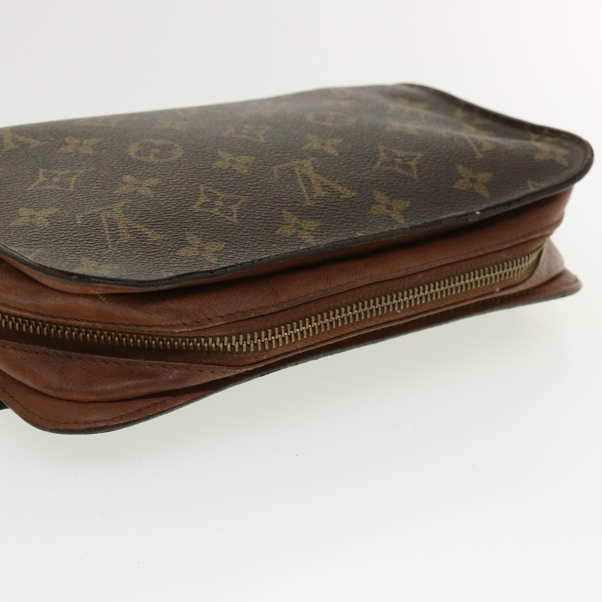 LOUIS VUITTON Monogram Orsay Clutch Bag M51790 LV Auth 36407