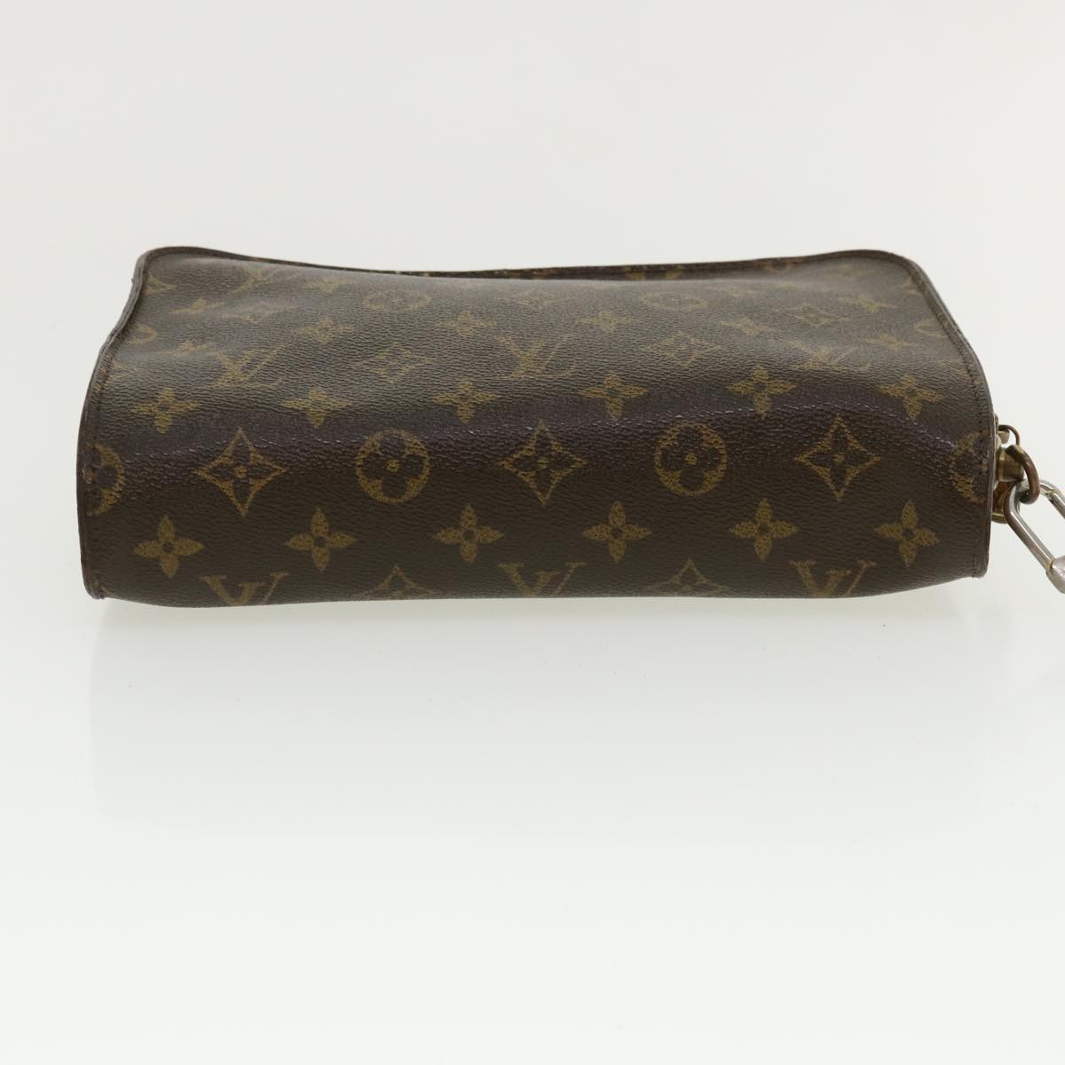 LOUIS VUITTON Monogram Orsay Clutch Bag M51790 LV Auth 36407