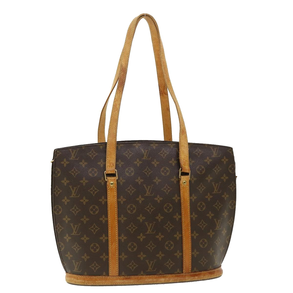 LOUIS VUITTON Monogram Babylone Tote Bag M51102 LV Auth 36442