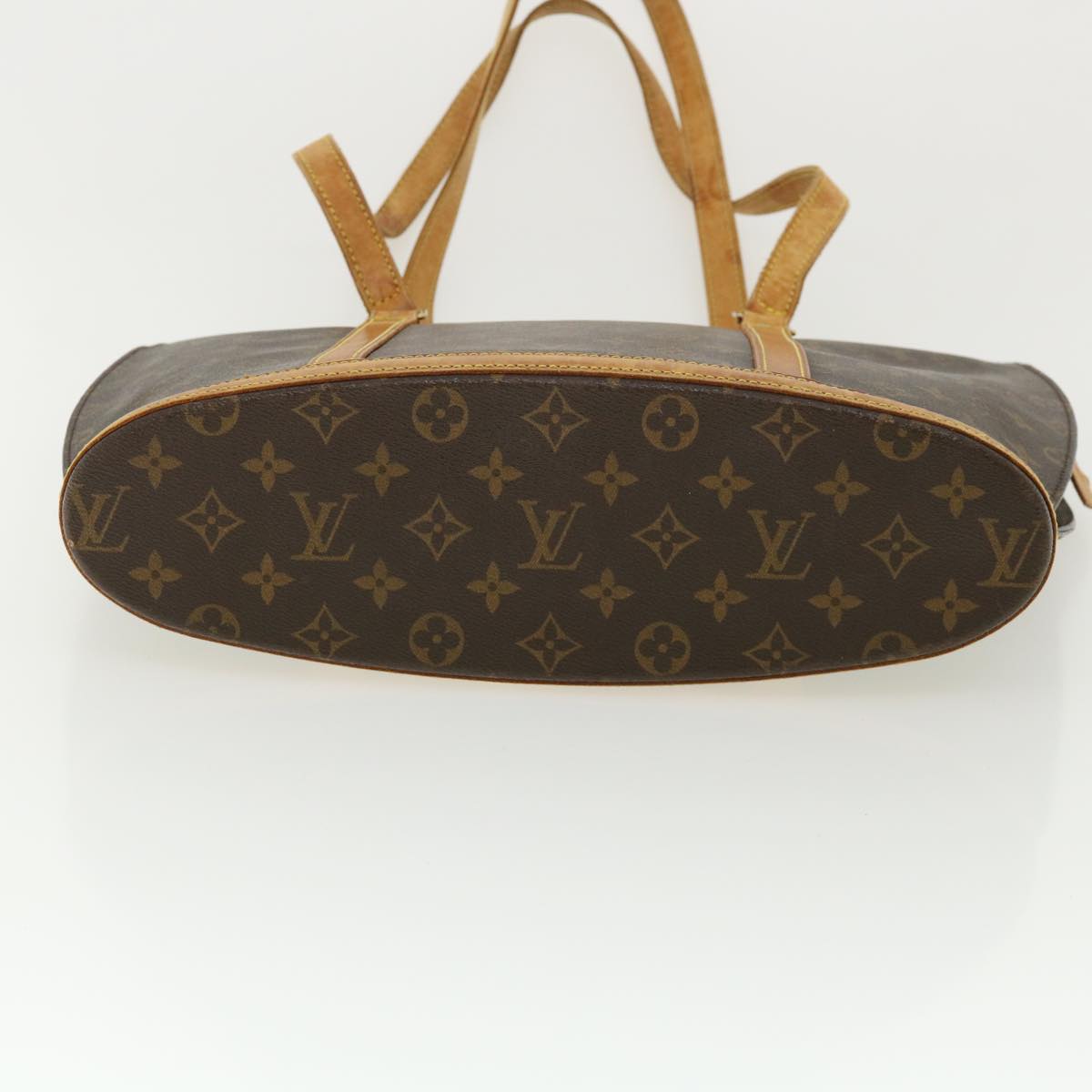 LOUIS VUITTON Monogram Babylone Tote Bag M51102 LV Auth 36442