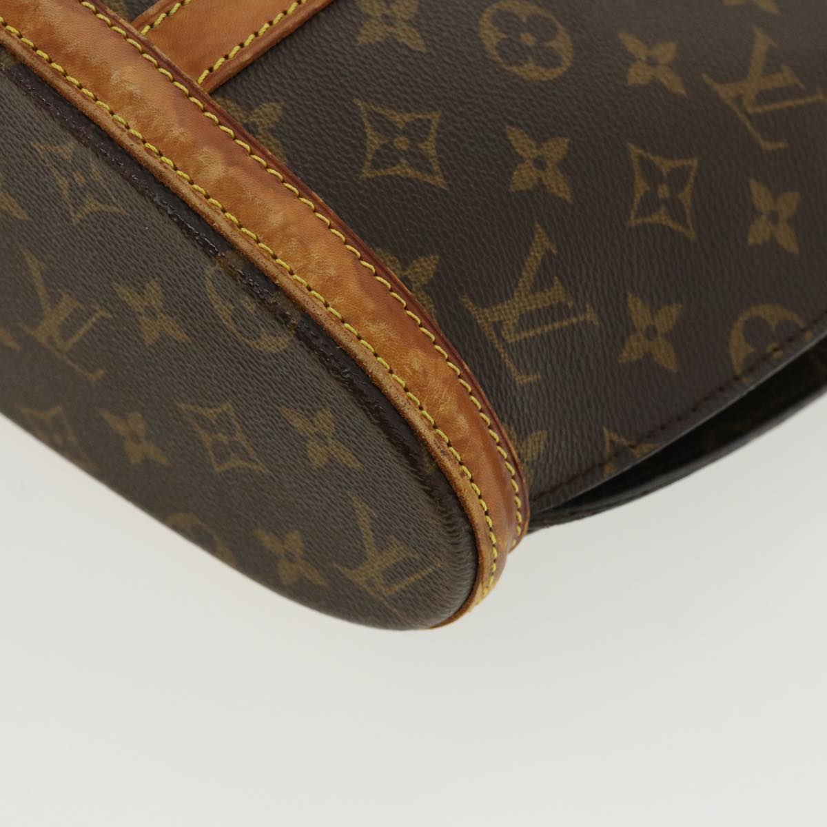 LOUIS VUITTON Monogram Babylone Tote Bag M51102 LV Auth 36442