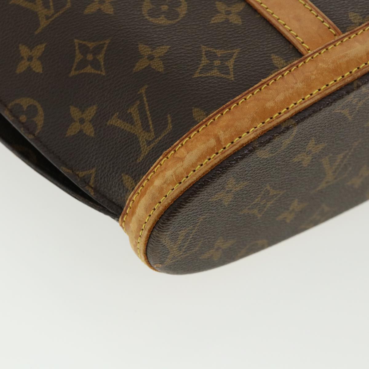 LOUIS VUITTON Monogram Babylone Tote Bag M51102 LV Auth 36442