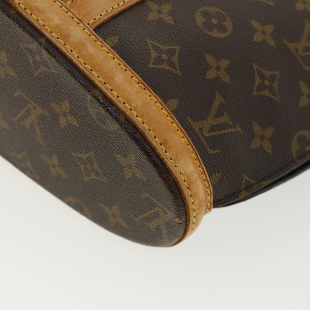 LOUIS VUITTON Monogram Babylone Tote Bag M51102 LV Auth 36442