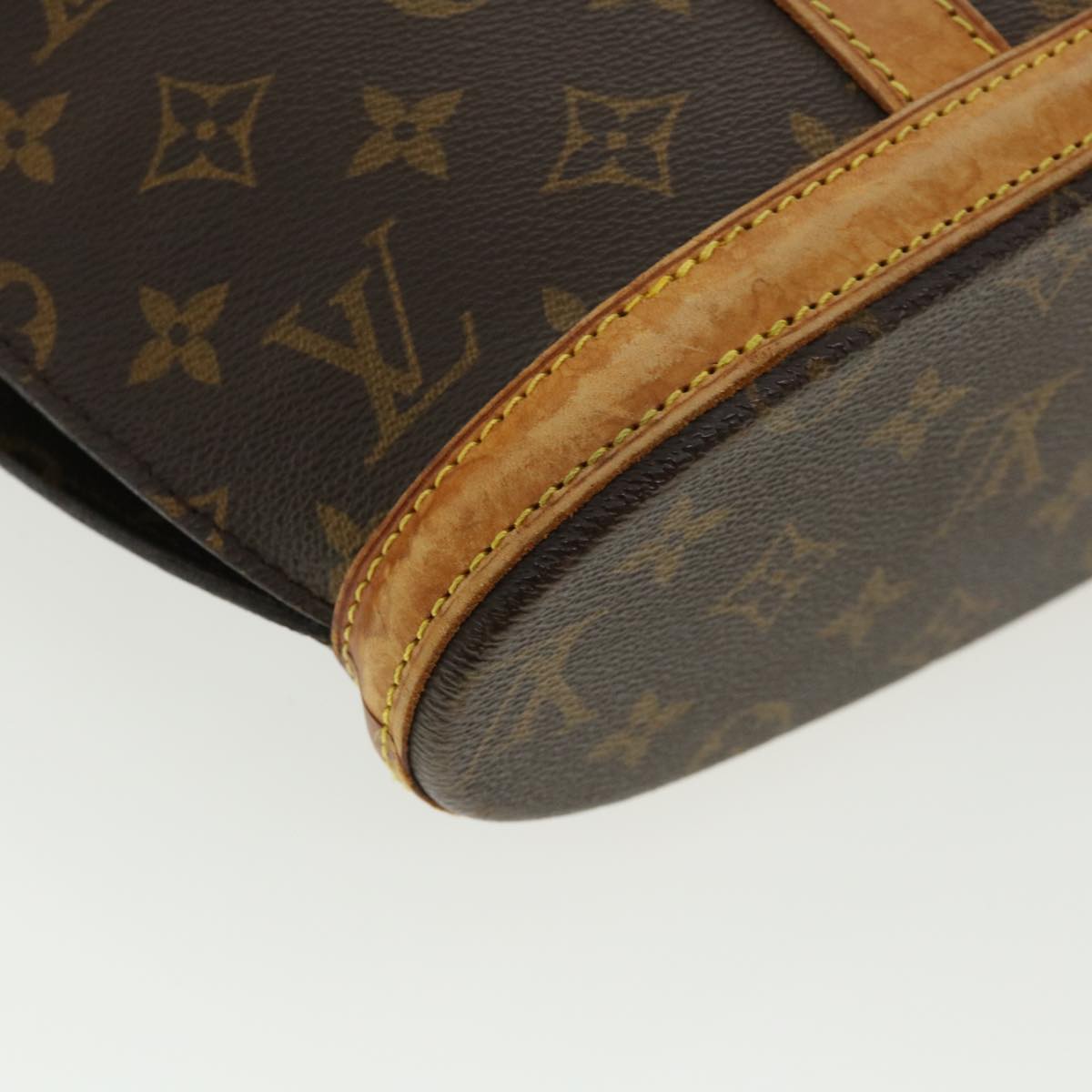 LOUIS VUITTON Monogram Babylone Tote Bag M51102 LV Auth 36442