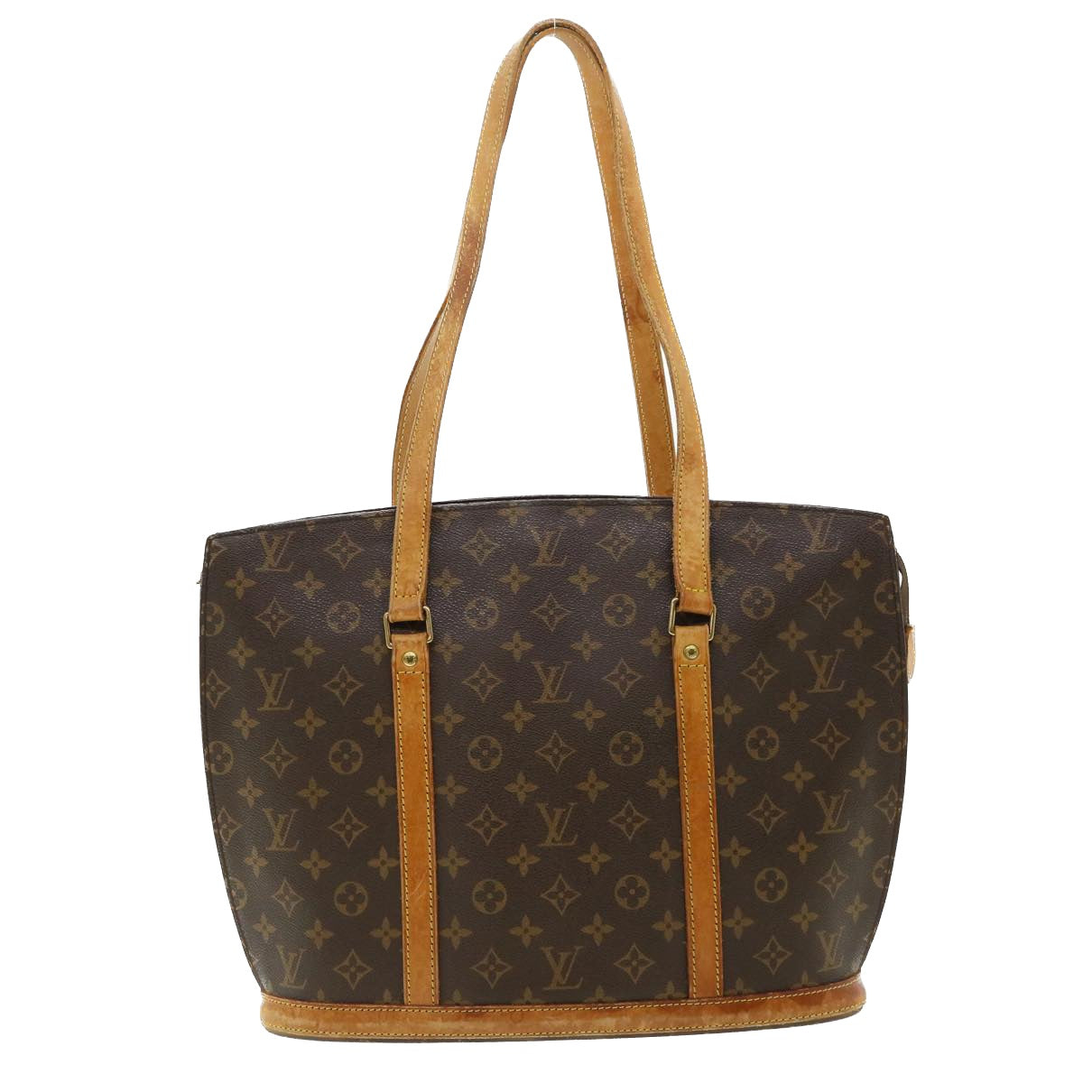 LOUIS VUITTON Monogram Babylone Tote Bag M51102 LV Auth 36442