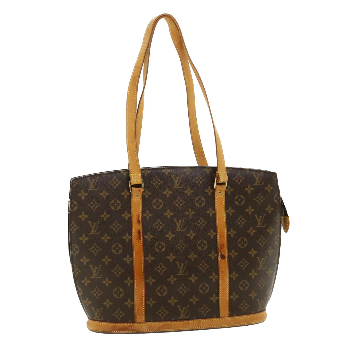 LOUIS VUITTON Monogram Babylone Tote Bag M51102 LV Auth 36444