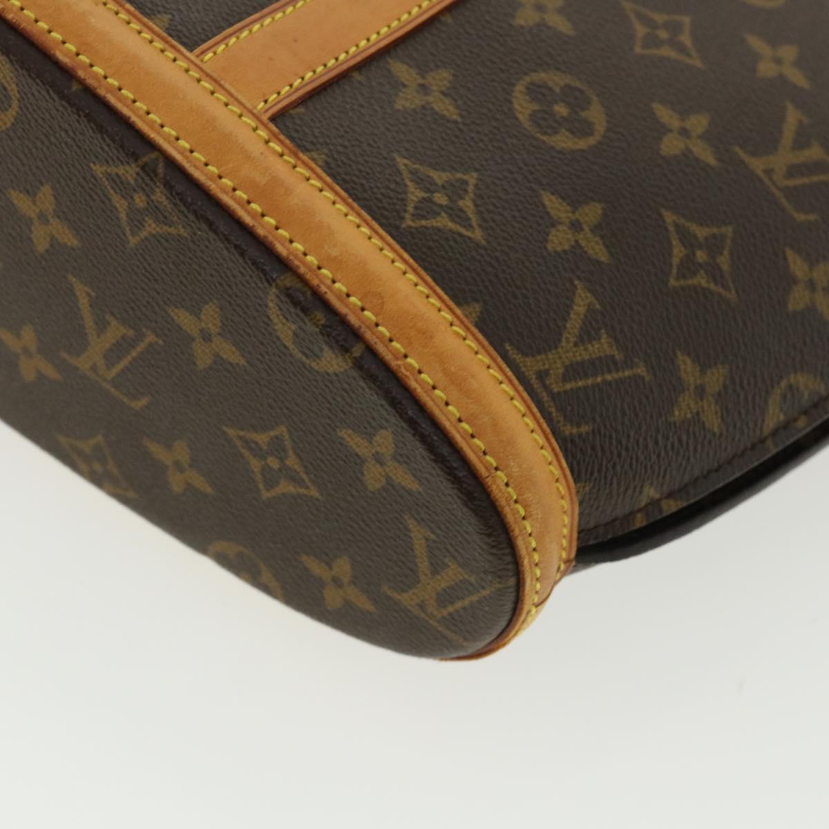 LOUIS VUITTON Monogram Babylone Tote Bag M51102 LV Auth 36444