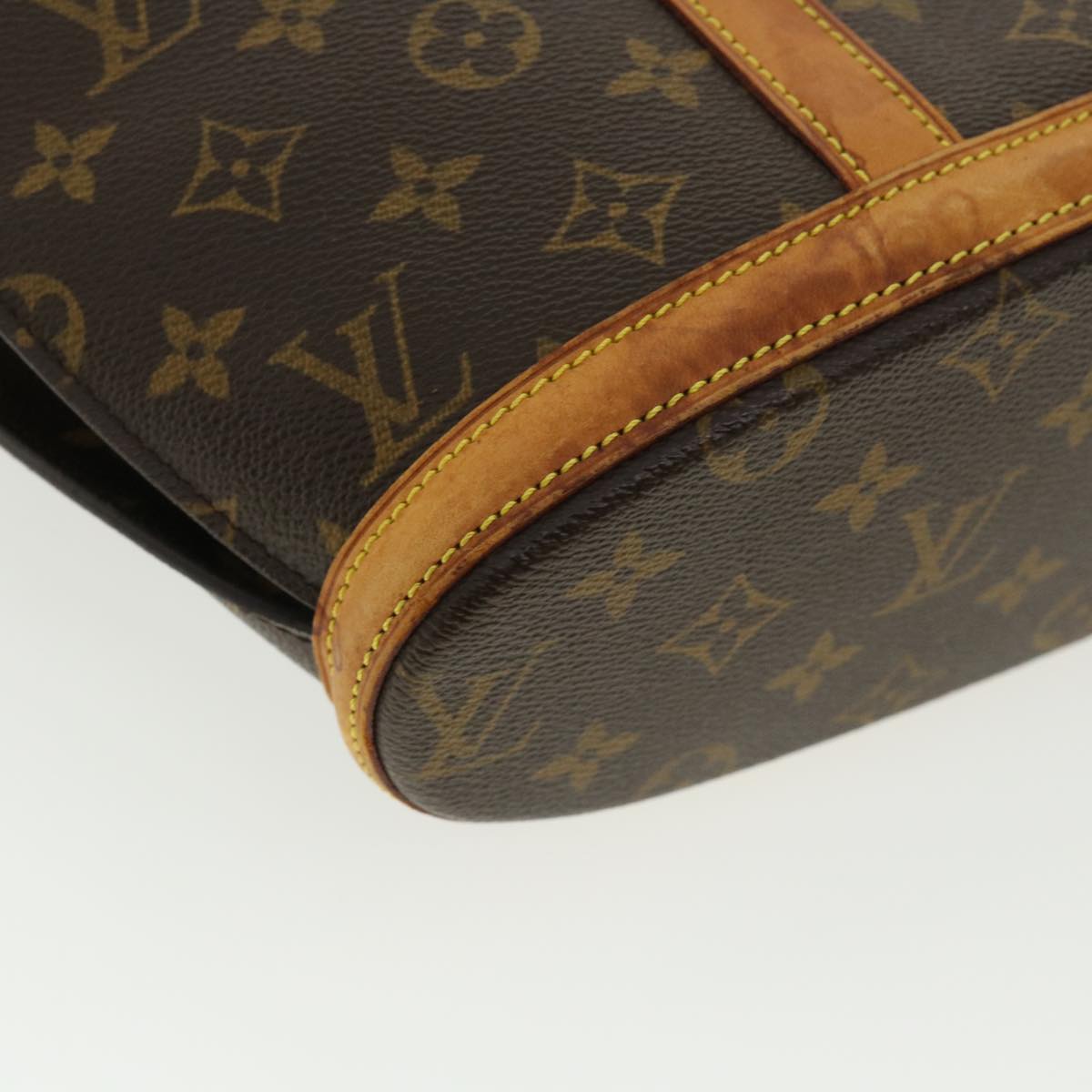 LOUIS VUITTON Monogram Babylone Tote Bag M51102 LV Auth 36444