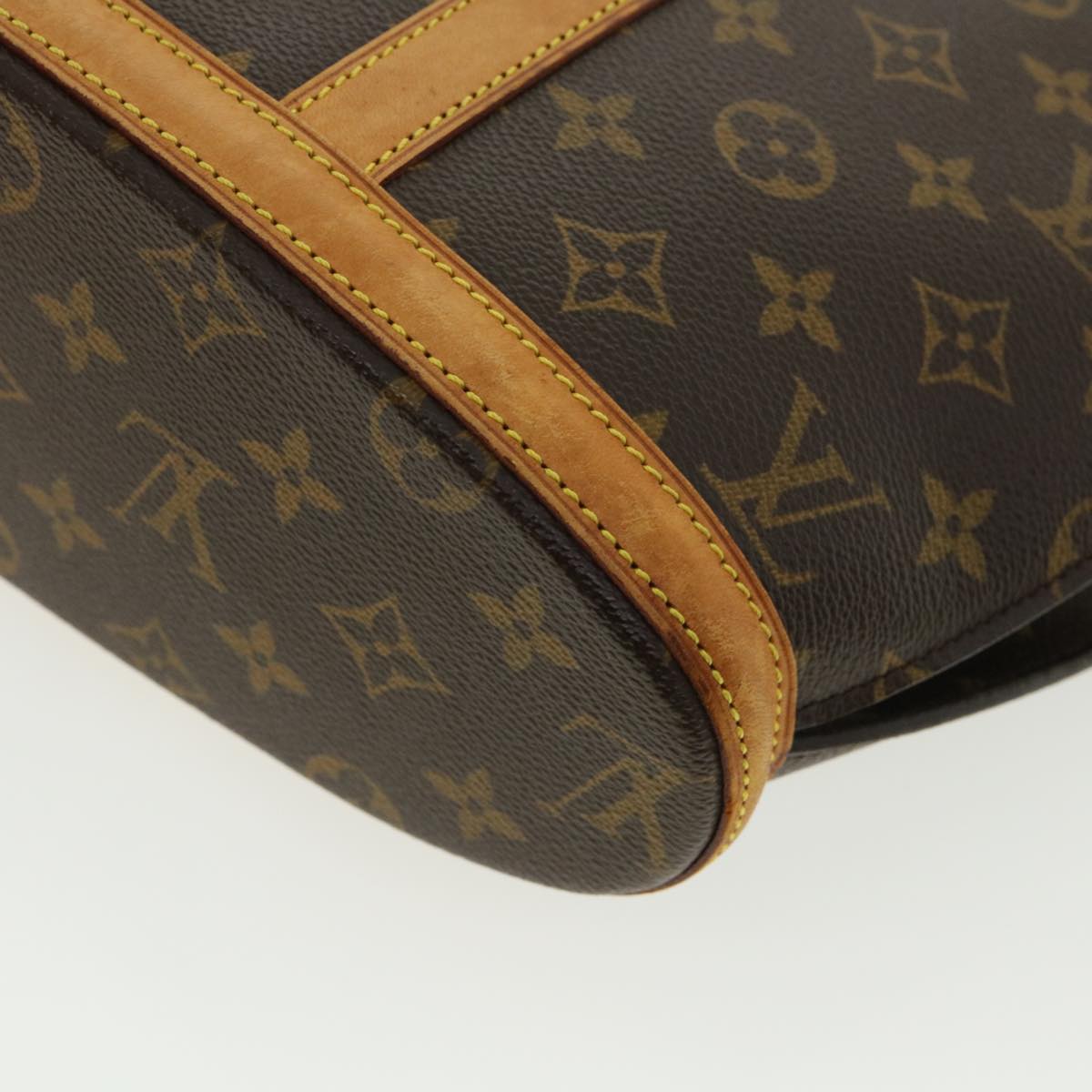 LOUIS VUITTON Monogram Babylone Tote Bag M51102 LV Auth 36444