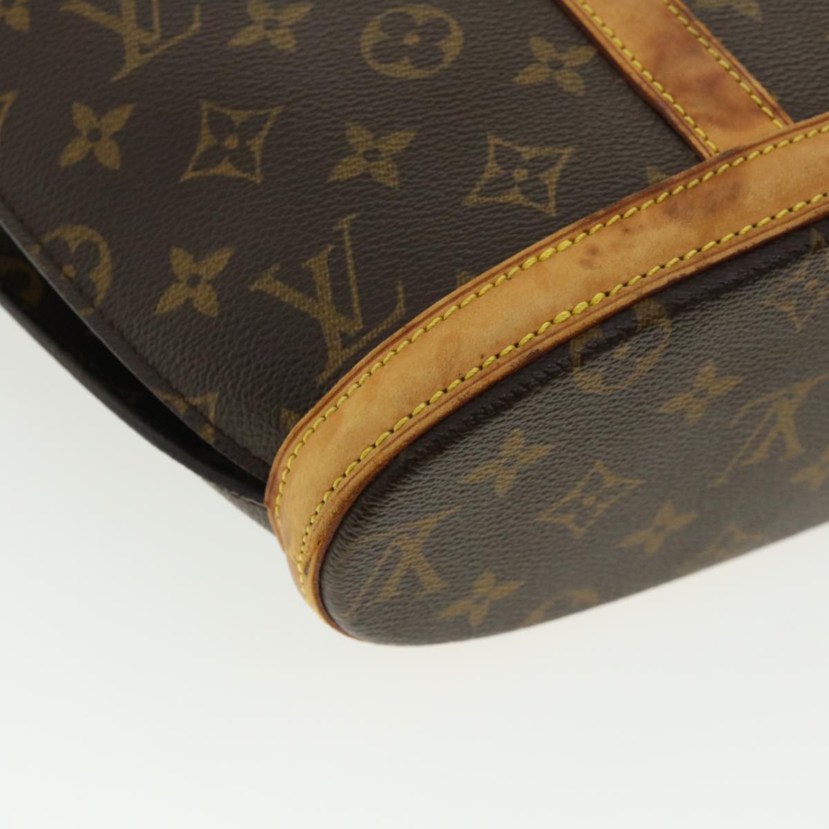 LOUIS VUITTON Monogram Babylone Tote Bag M51102 LV Auth 36444