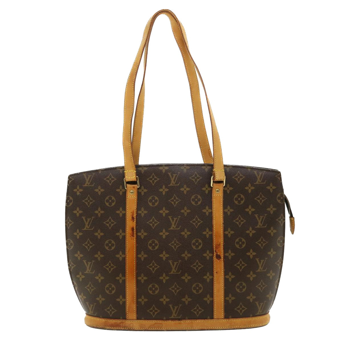 LOUIS VUITTON Monogram Babylone Tote Bag M51102 LV Auth 36444